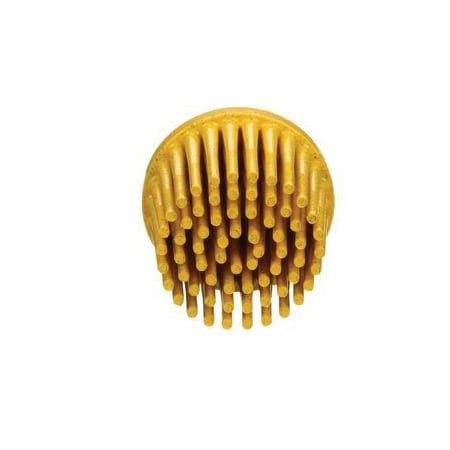 3M Scotch-Brite Roloc Bristle Disc 07531, 1 in 80 Yellow, 10 per box 4 bxs pr cs, 10PK 7100138172